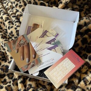 Color Street Color Play November 2023 Rustic Heritage subscription box